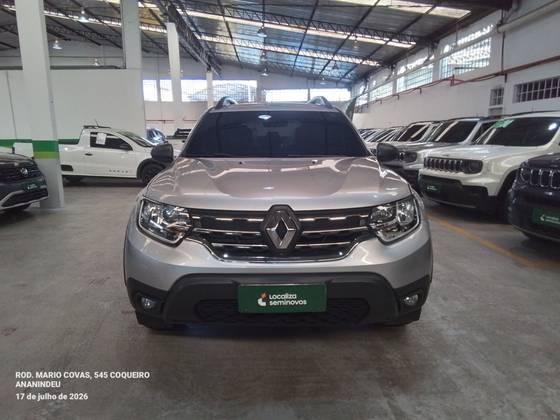 RENAULT DUSTER 1.6 16V SCE FLEX ICONIC X-TRONIC
